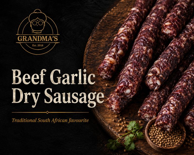 Garlic Dry Sausage/Garlic Droëwors