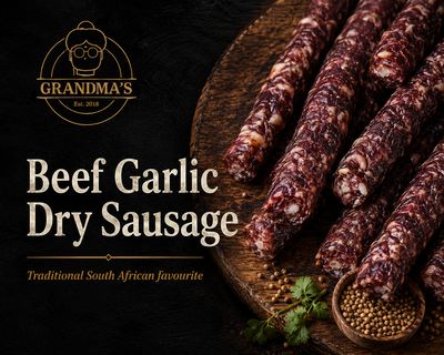 Garlic Dry Sausage/Garlic Droëwors