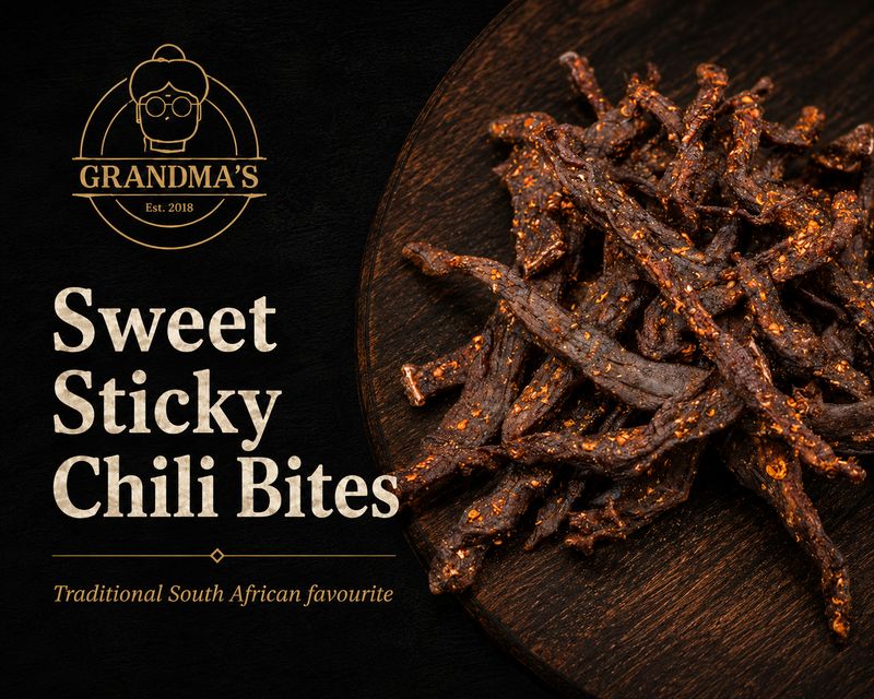 Sweet Sticky Chili Bites