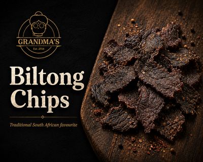 Biltong Chips