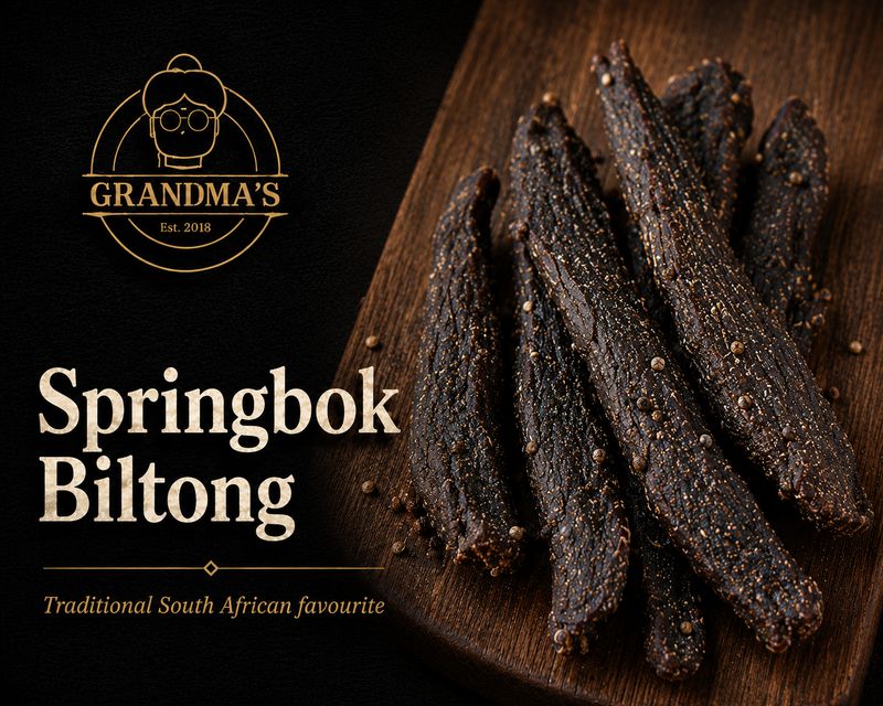 Springbok Biltong