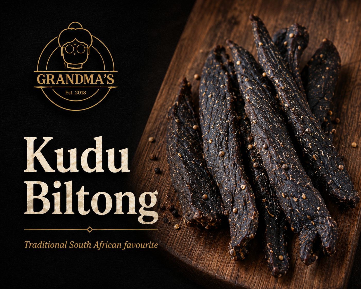 Kudu Biltong