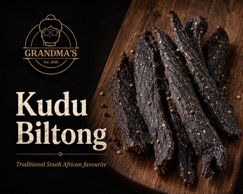 Kudu Biltong