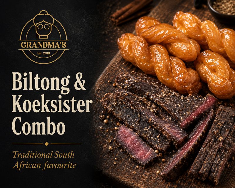 Biltong &amp; Koeksister Combo