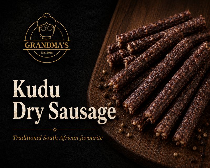 Kudu Dry Sausage