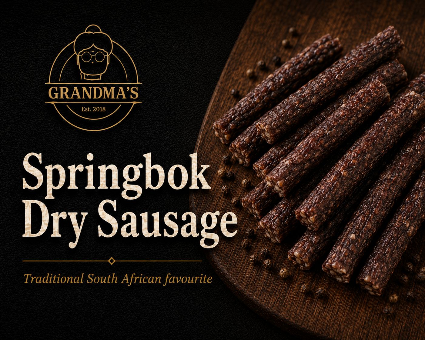 Springbok Dry Sausage