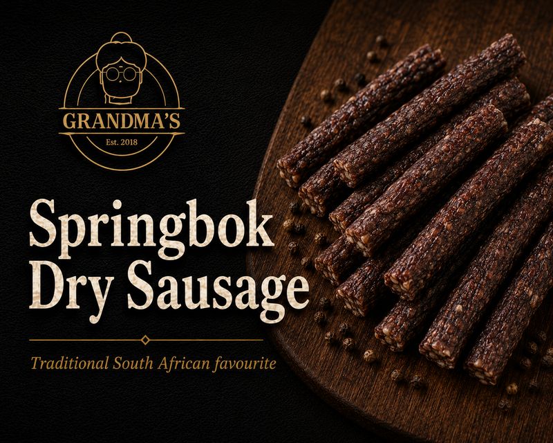 Springbok Dry Sausage