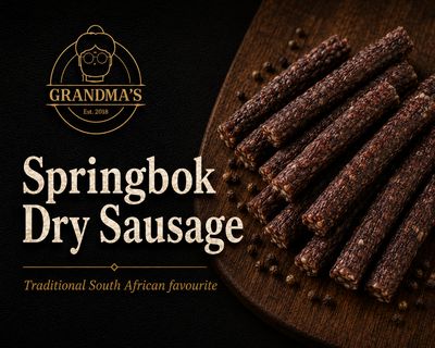 Springbok Dry Sausage