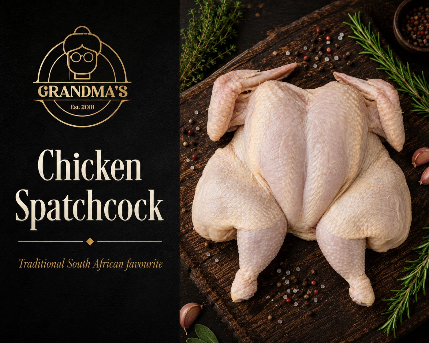 Chicken Spatchcock