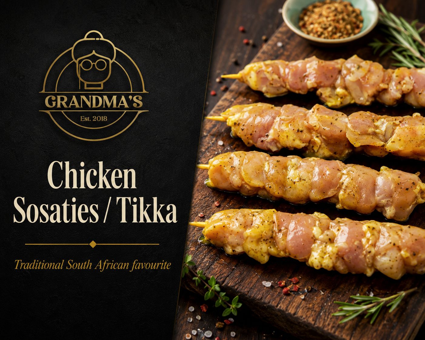 Chicken Sosatie/Tikka