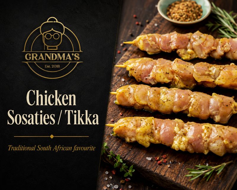 Chicken Sosatie/Tikka