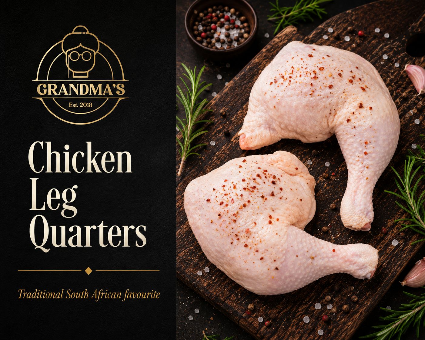 Chicken Leg Quarters