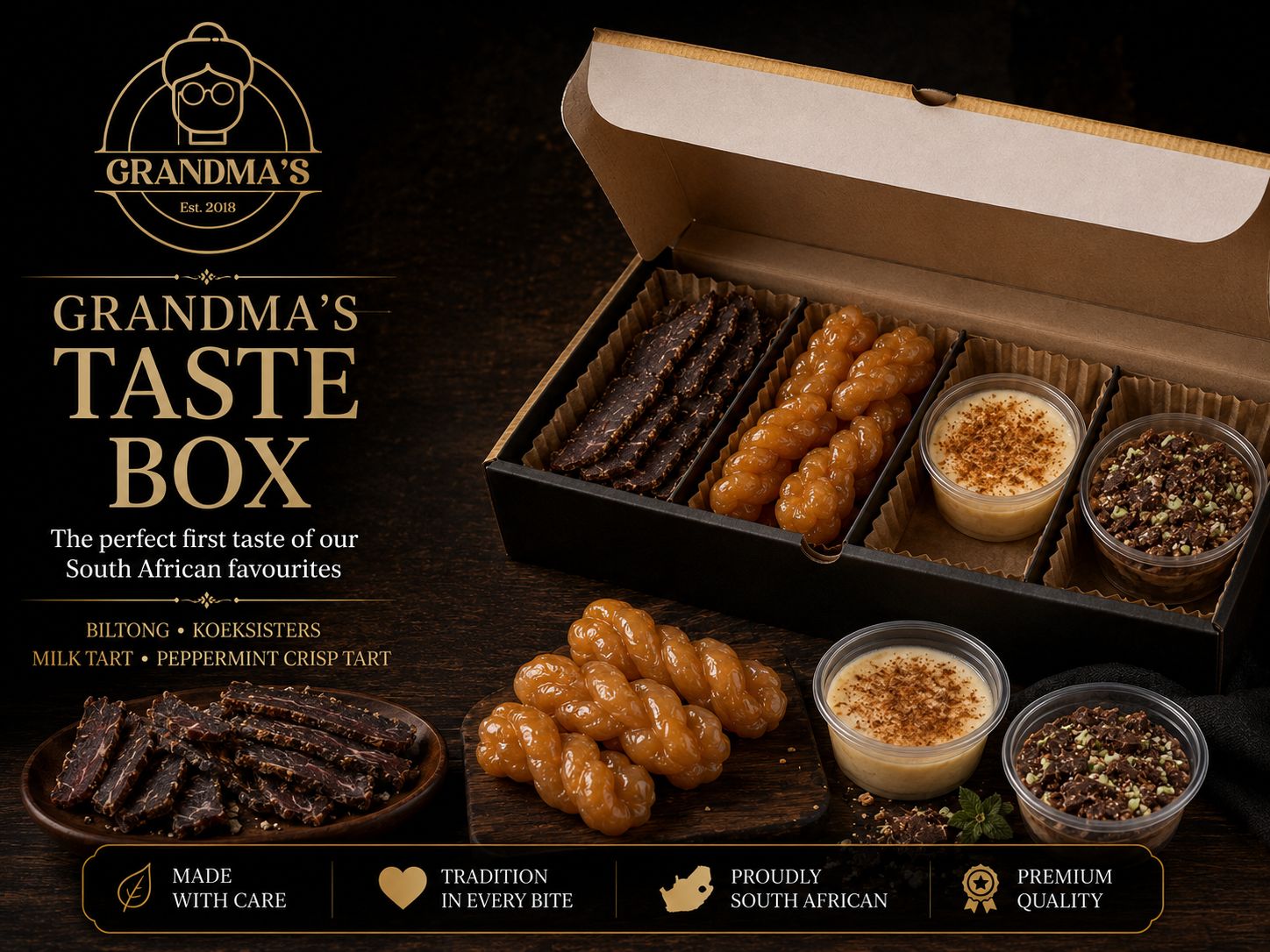 Taste Box