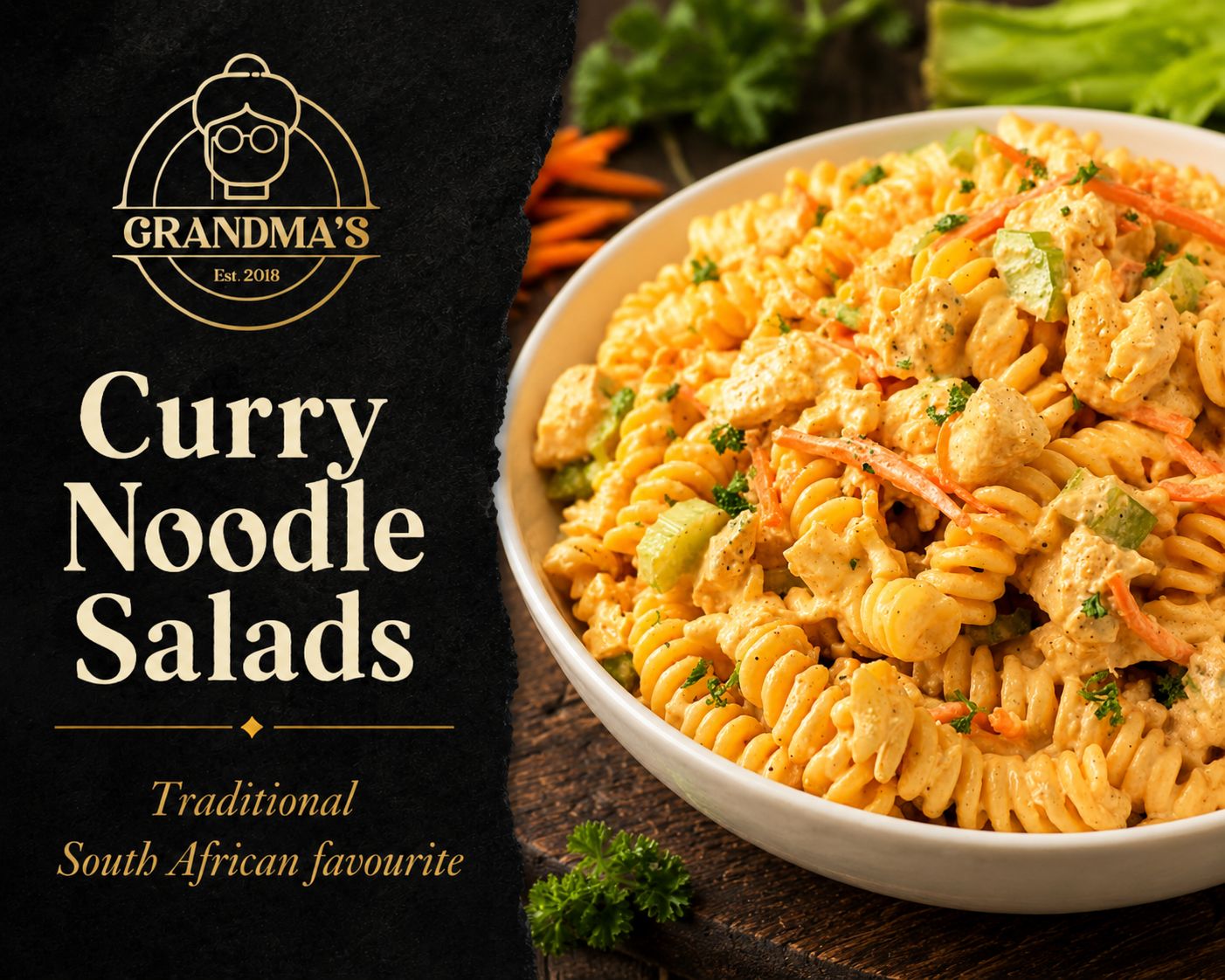 Premium Curry Noodle Salad