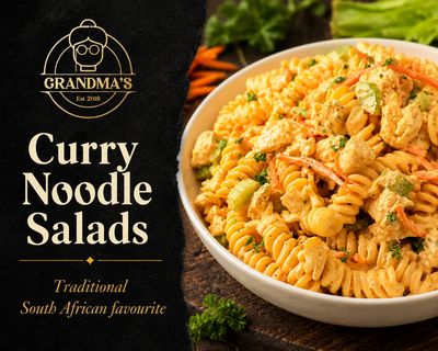 Premium Curry Noodle Salad