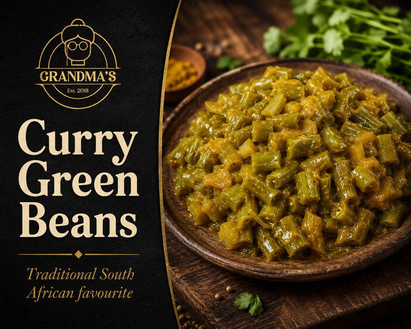 Premium Curry Green Bean Salad