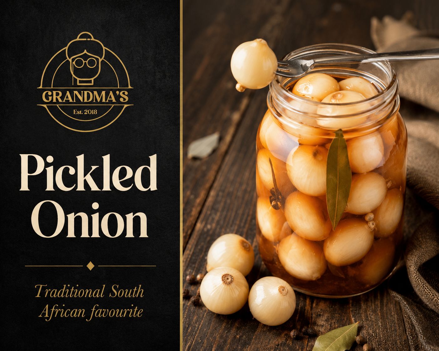 Premium Pickled Onion