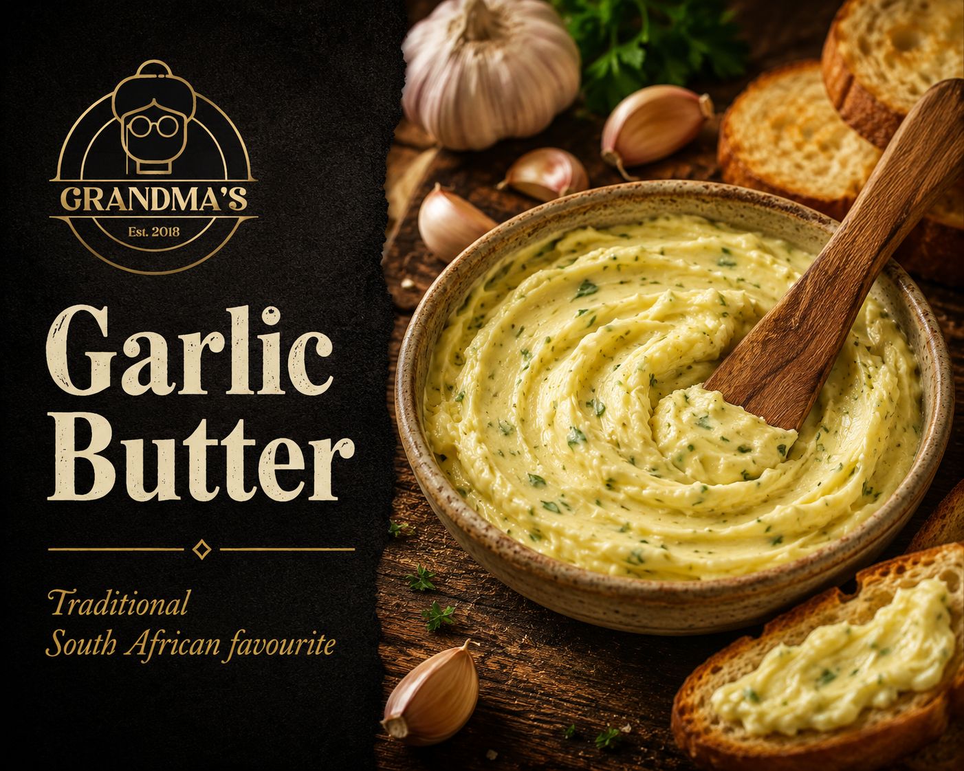 Salted Garlic Butter