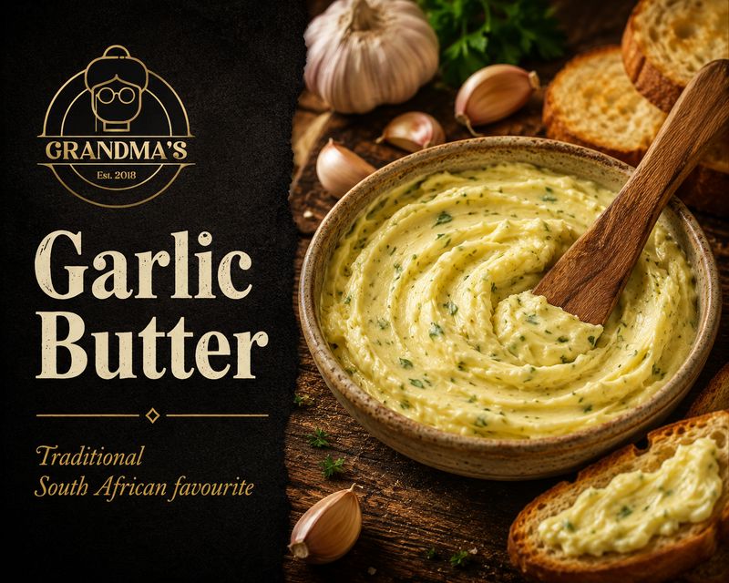 Salted Garlic Butter