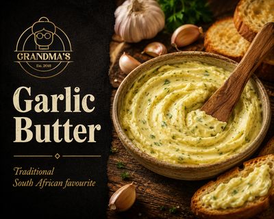 Salted Garlic Butter