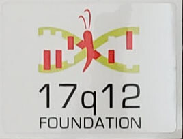 17q12 Foundation Decal