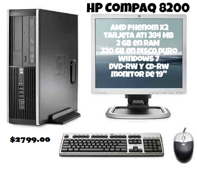 HP COMPAQ 8200