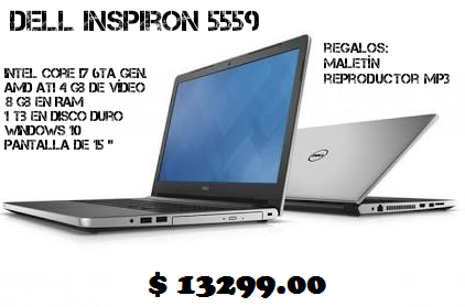 Laptop Dell Inspiron 5559