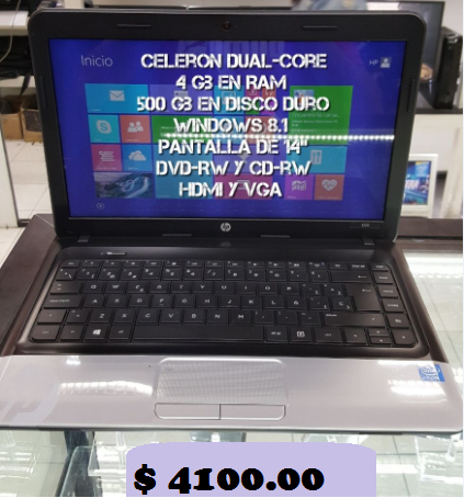 LAPTOP HP 14-BS005NX