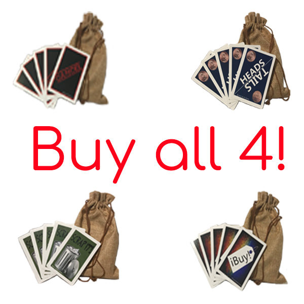 Try All Four Games Now!