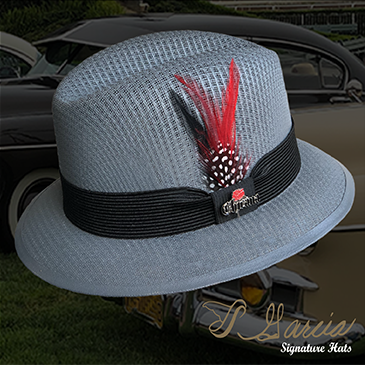 Oxford Classic Lowrider Derby W/ Chicana Pin