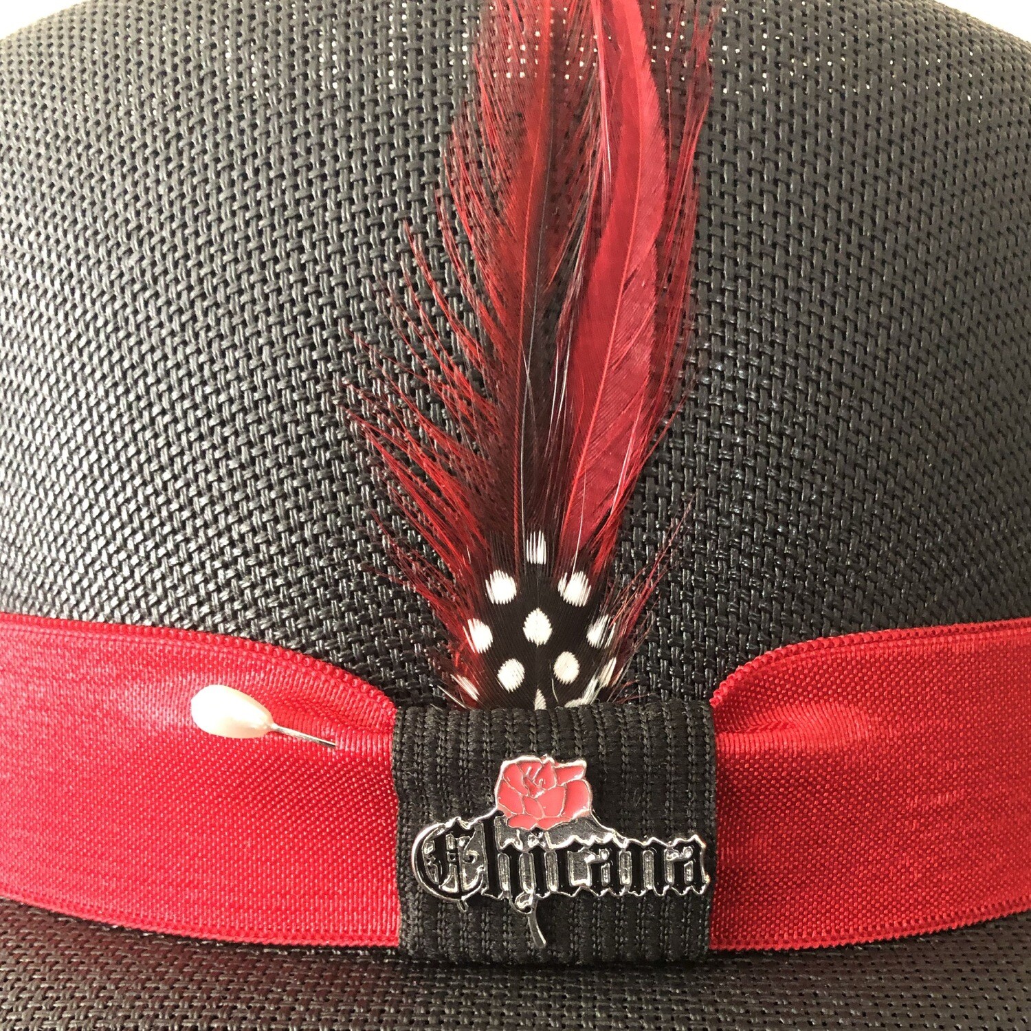 GARCIA HAT【61】ローライダー チカーノ ウエストコースト ライト灰 file.jpg