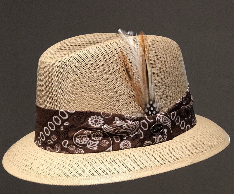 Kaki Classic Lowrider W/ Brown Bandana