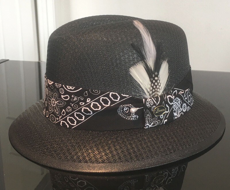 Black Classic Lowrider W/ Black Bandana