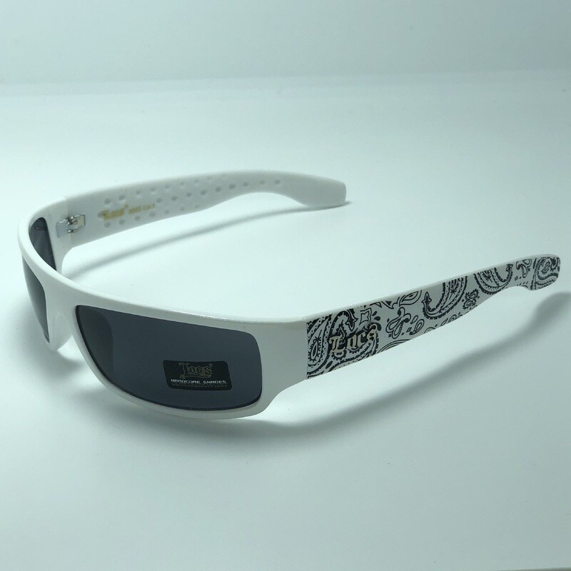 White Bandana Locs