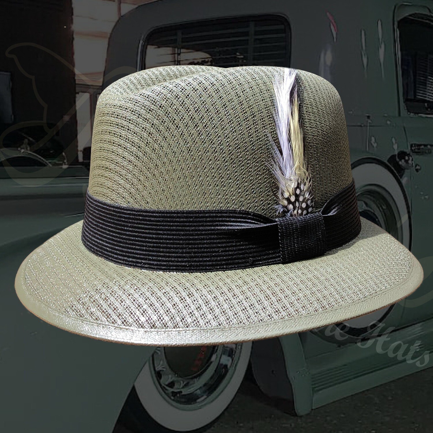 Classic Olive Green Lowrider Derby