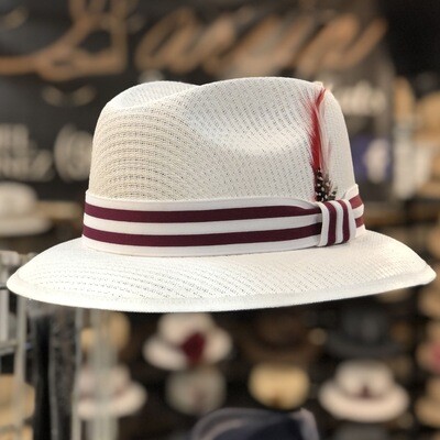 White Viejo Fedora