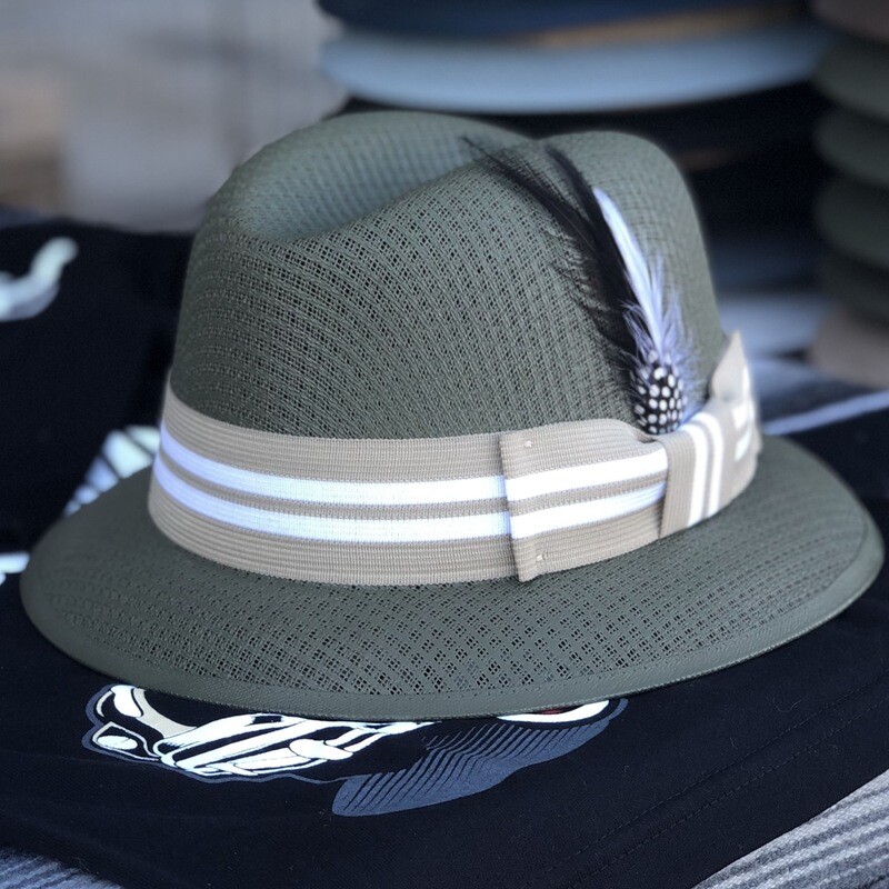 Custom Olive Green Lowrider Derby
