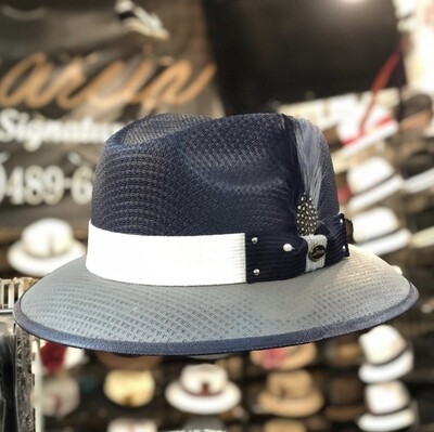 Three Tone Classic Viejo Fedora