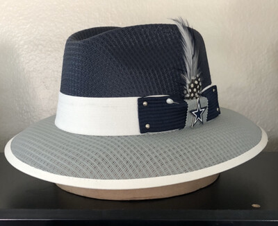 Three Tone Classic Viejo Fedora Style
