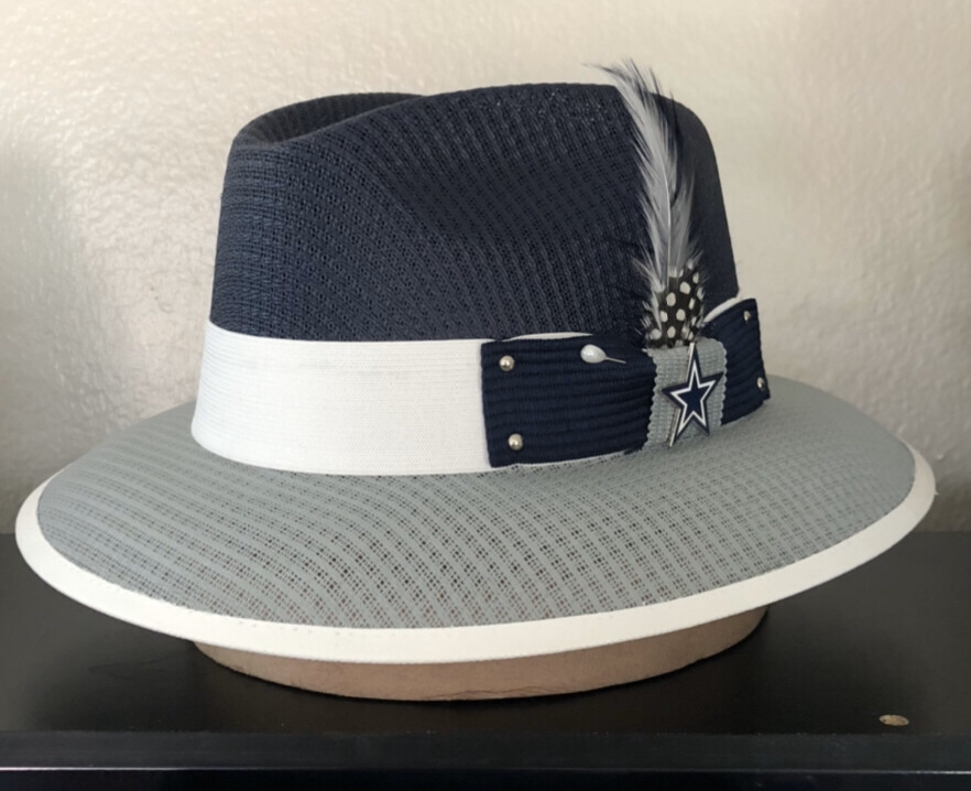 Three Tone Classic Viejo Fedora Style