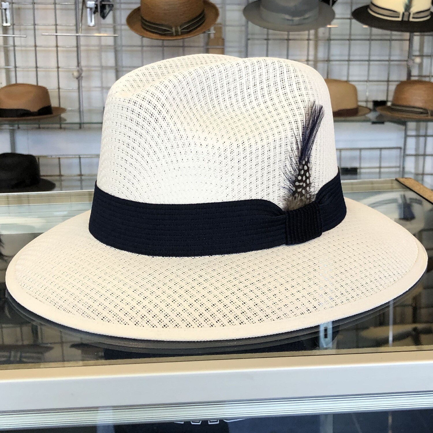 White Pachuco Fedora