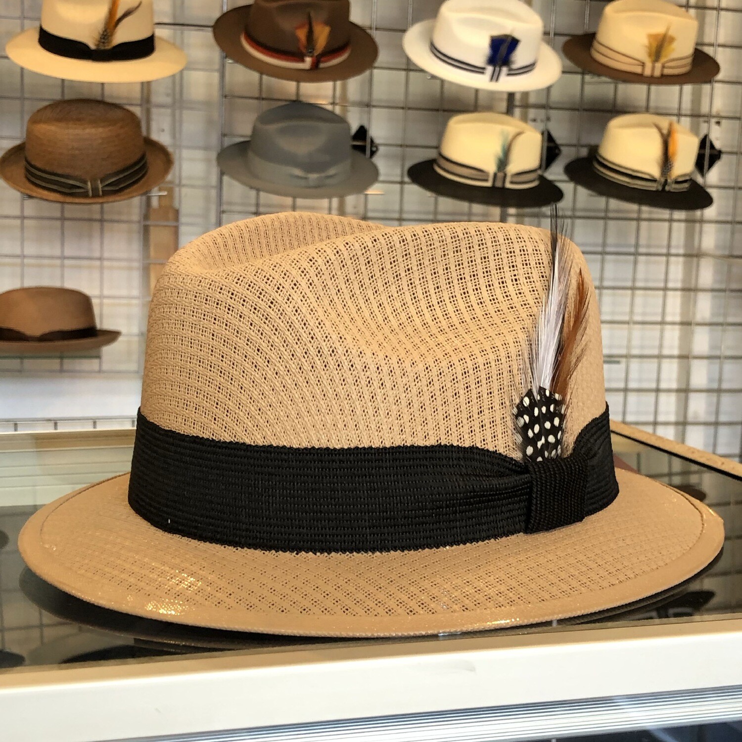 Mocha Short Brim Viejo