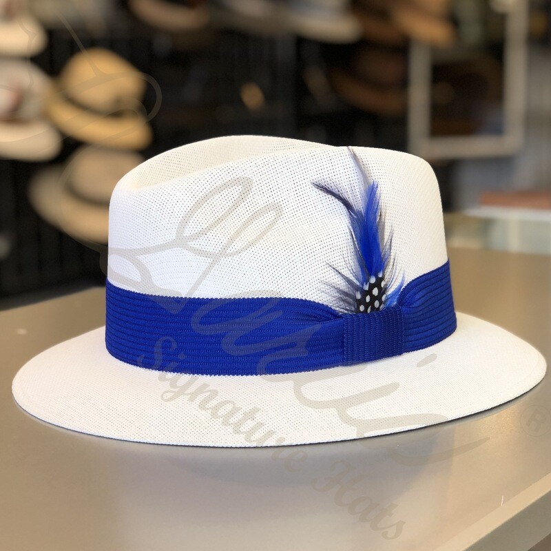 Golden Line White Viejo Fedora