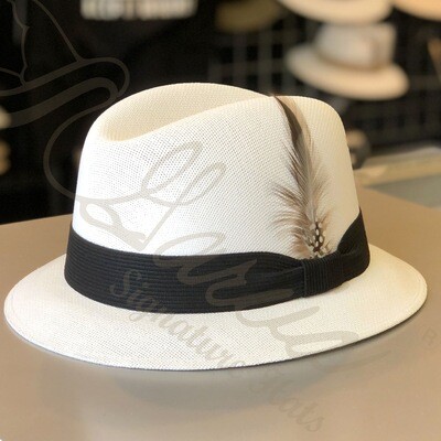 Golden Line White Lowrider Derby