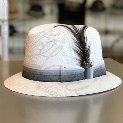 Specialty Golden Line White Lowrider Derby