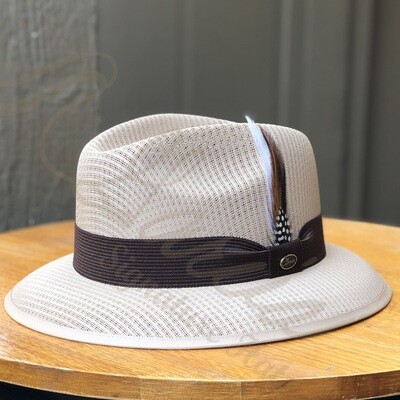Mocha Classi Viejo Fedora