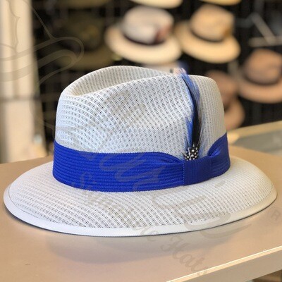 Light Grey Classic Viejo Fedora