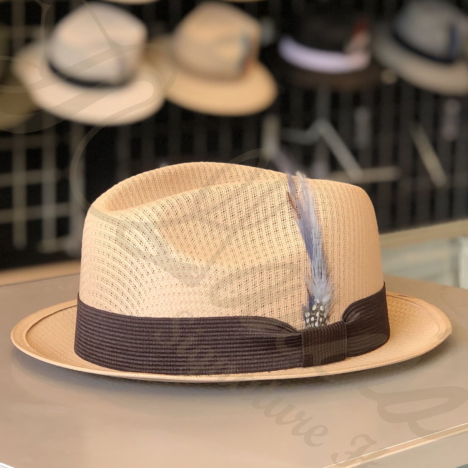 Flipped Mocha Short Brim Viejo