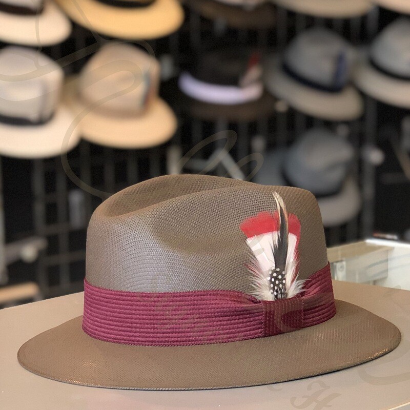 Golden Line Coco Brown Viejo Fedora