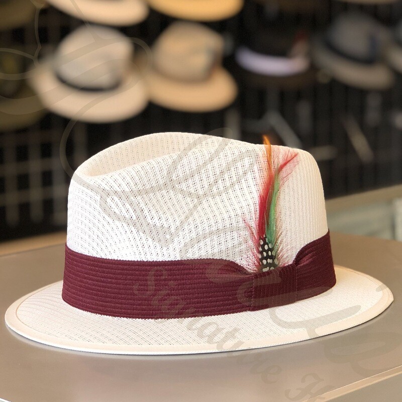 White Short Brim Viejo